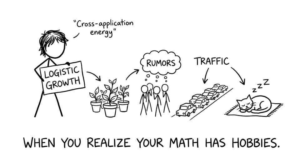 Comic about cross-application