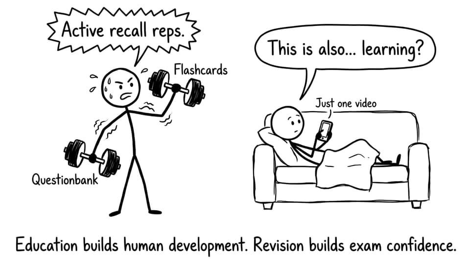 Education builds human development. Revision builds exam confidence.