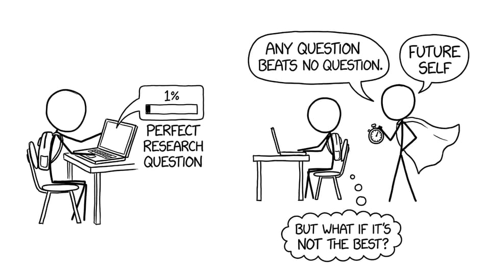 Progress bar stuck on perfect question