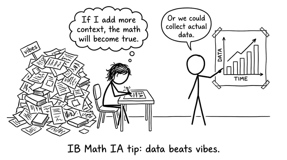 IA data vs vibes comic