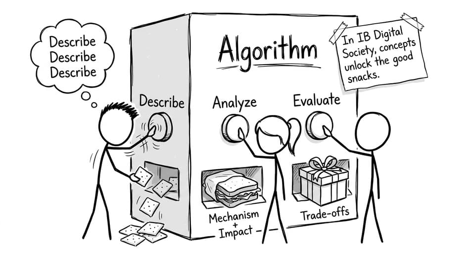 Algorithm vending machine joke