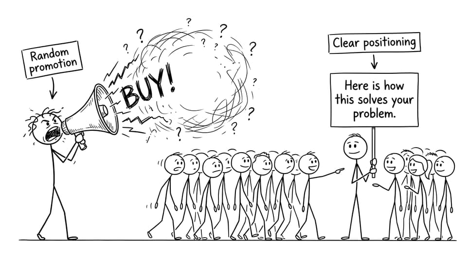 Megaphone vs value message comic