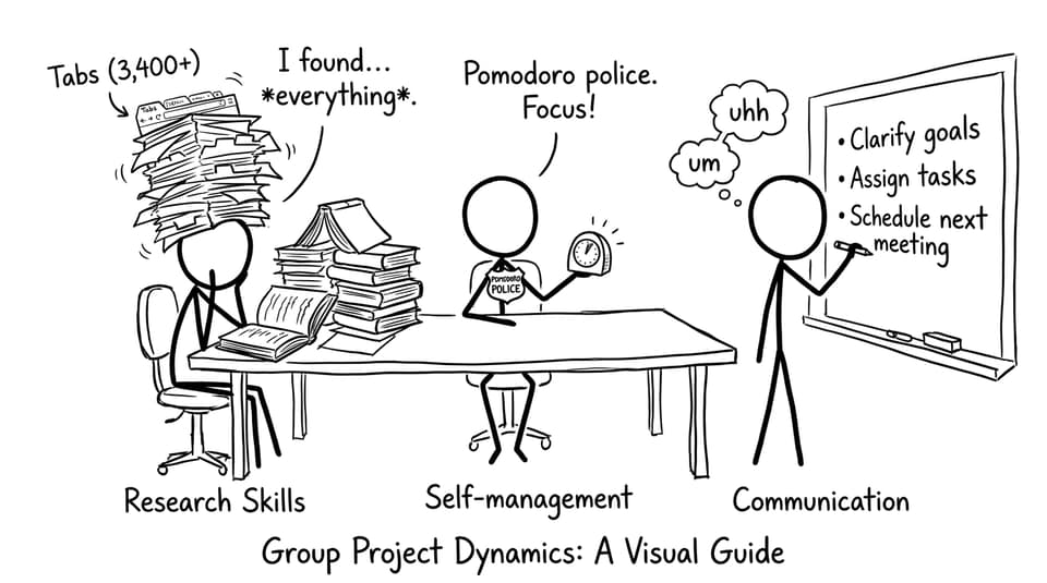 ATL group roles joke