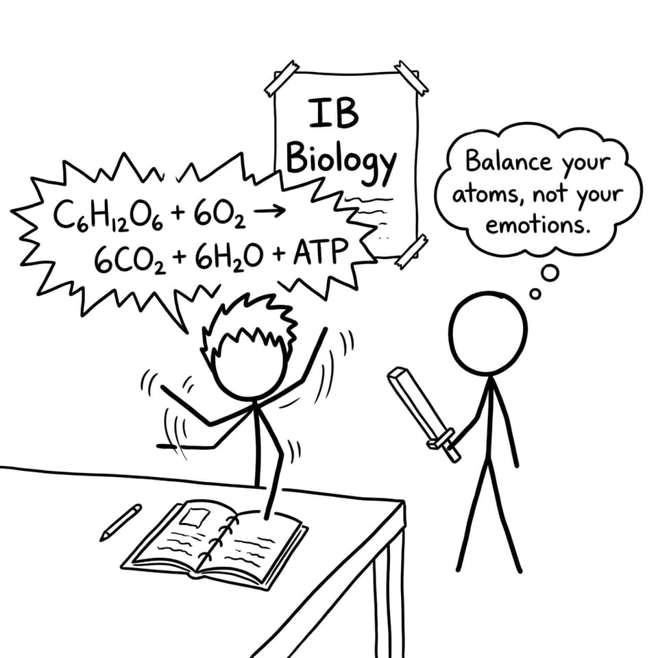 XKCD comic about chanting the equation