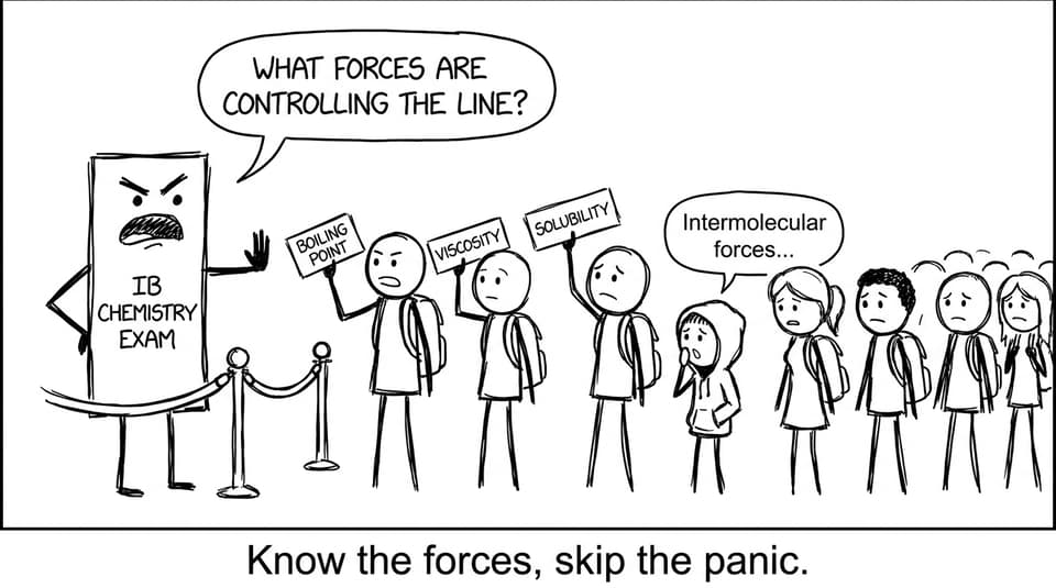 Exam bouncer checks if you know the forces