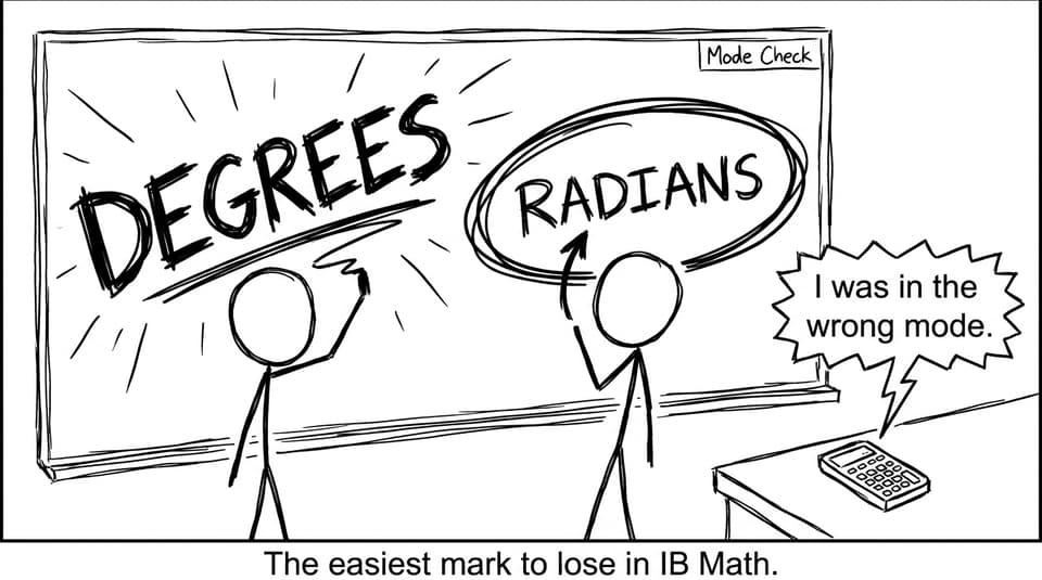 Calculator mode argument comic