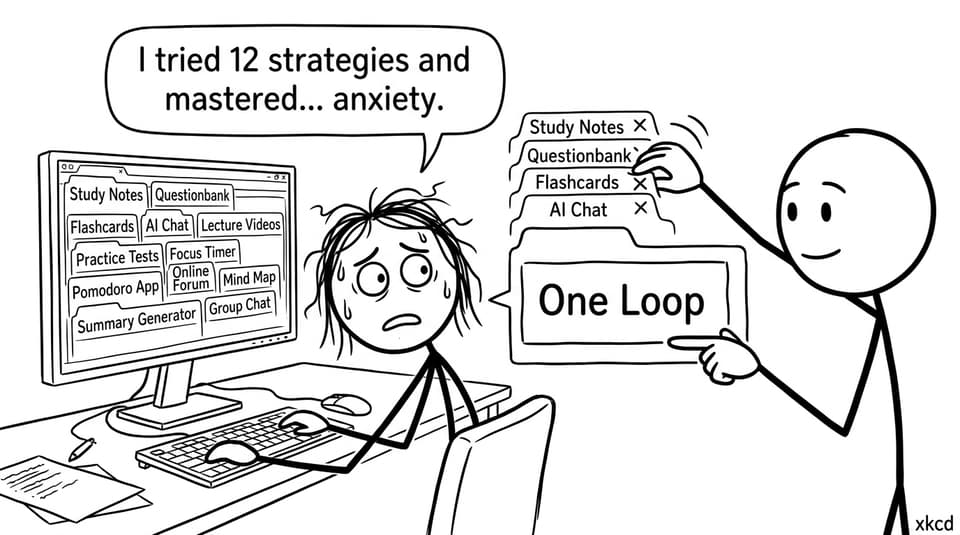 Comic: too many tabs, not enough progress