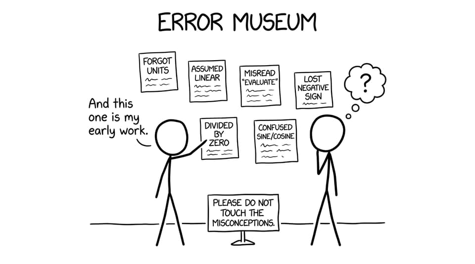 Error museum tour