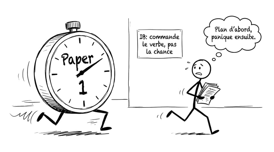 Paper 1 et minuteur