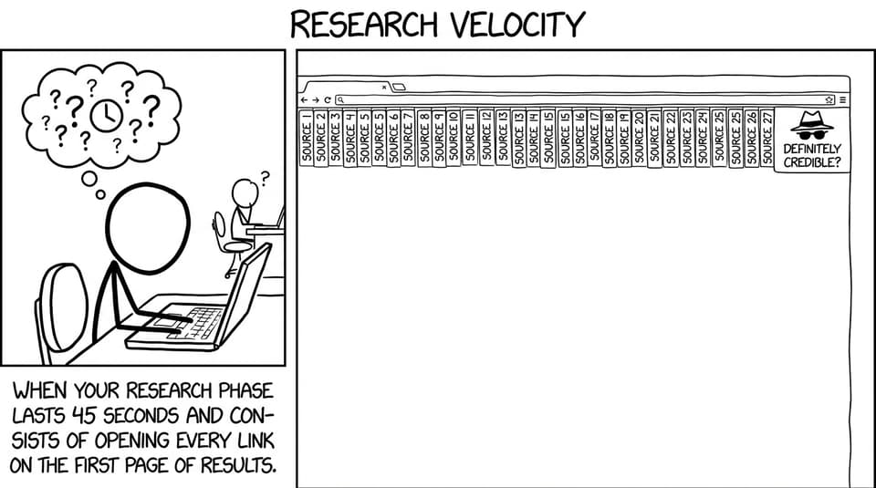 Too many tabs, not enough certainty