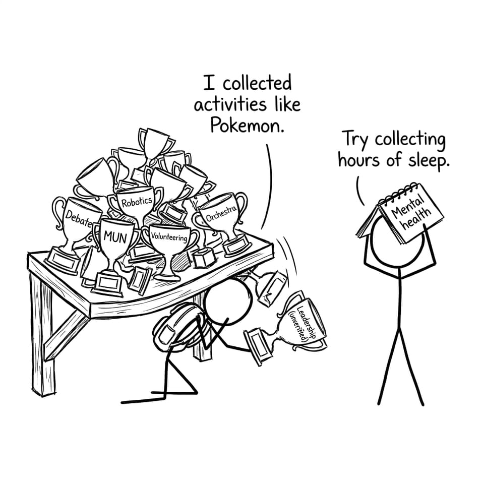 Trophy shelf collapse