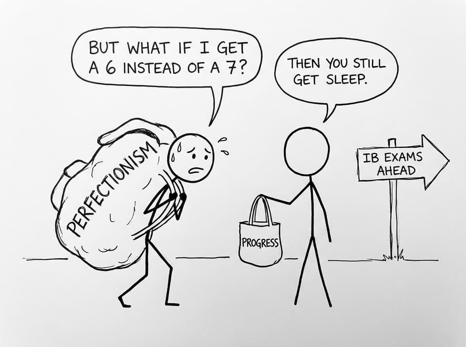 Perfectionism vs progress