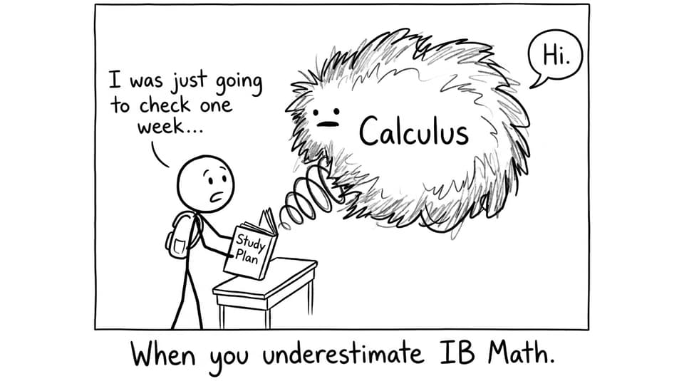 When you underestimate IB Math