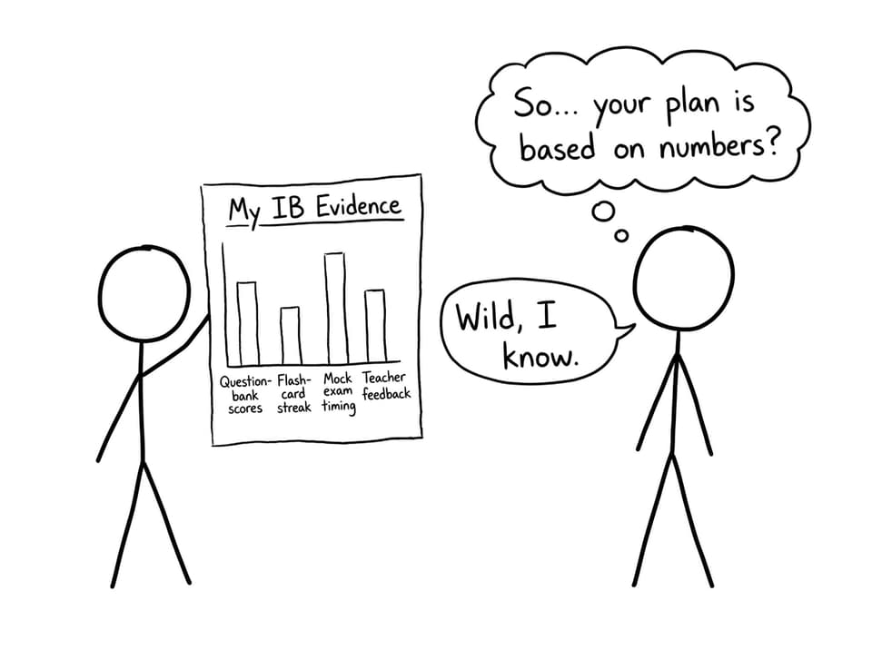 My IB Evidence comic