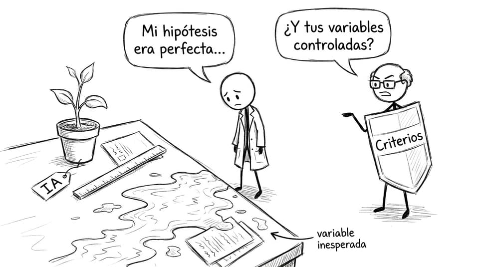 Humor de IA en el laboratorio