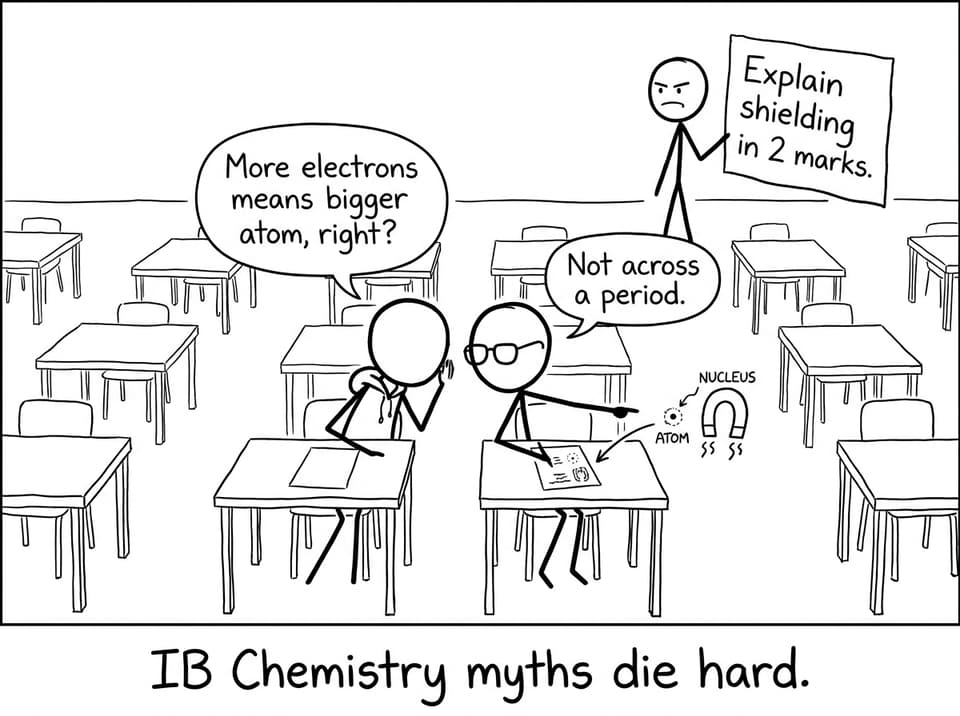 IB Chemistry myths die hard