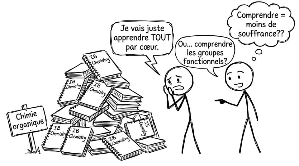 Élève IB et organique