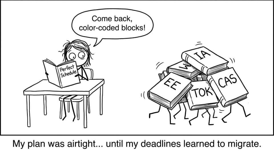 A planner vs migrating deadlines