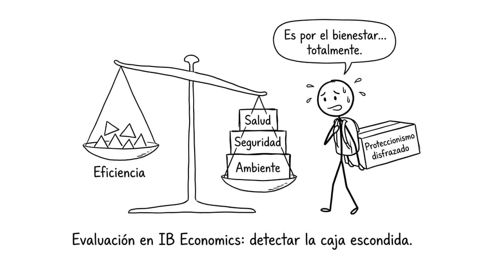Báscula de eficiencia vs objetivos