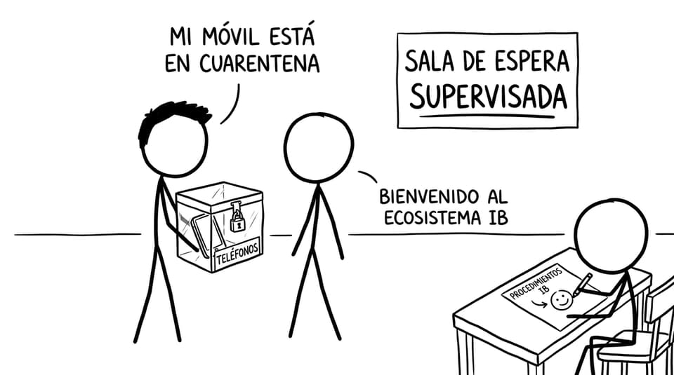 Comic: “Mi móvil está en cuarentena”
