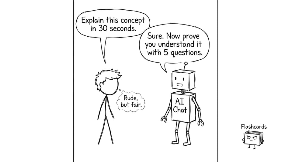 AI Chat study moment