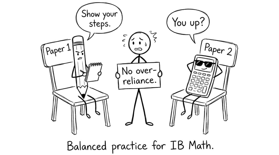 Balanced practice for IB Math