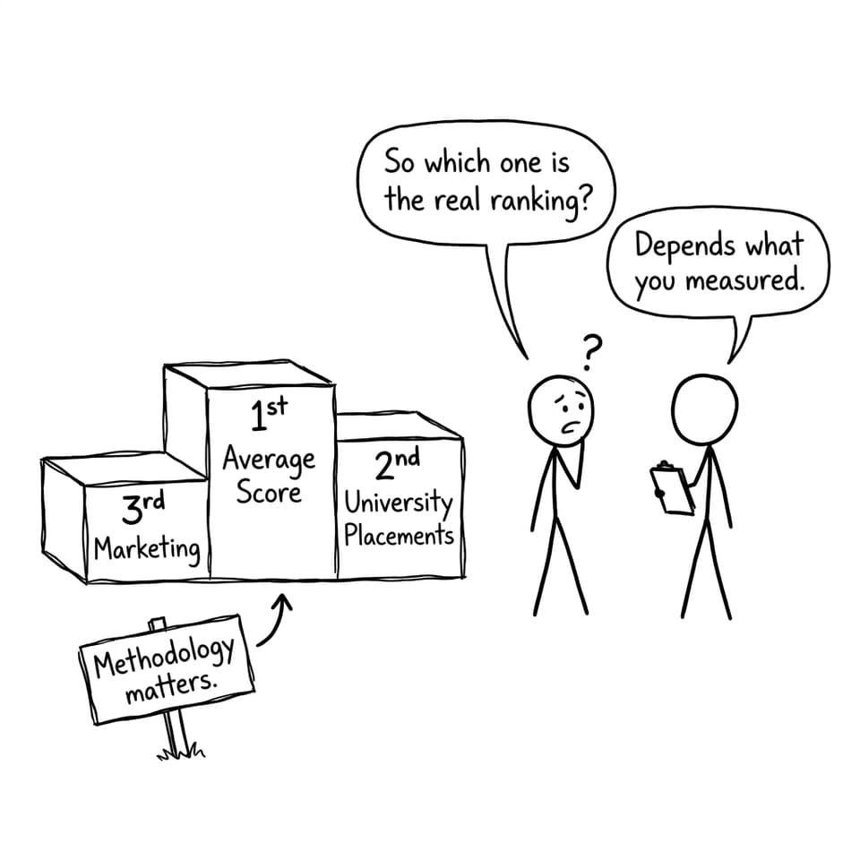 Methodology matters comic