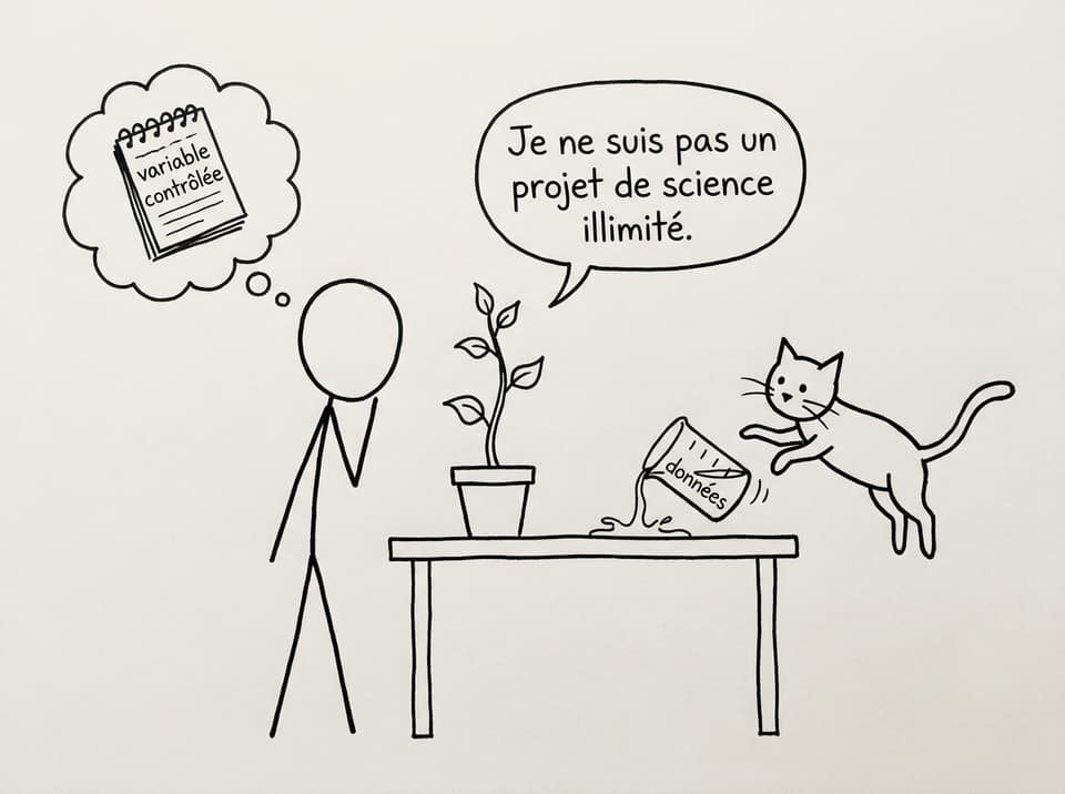La plante qui refuse d’être un projet illimité