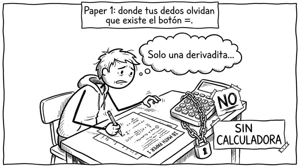 Paper 1 sin calculadora