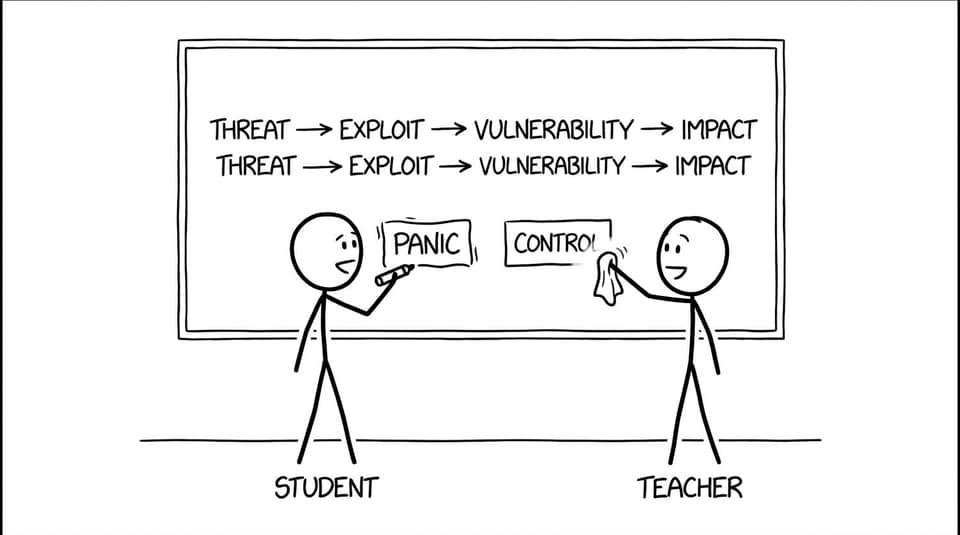 Flowchart panic comic