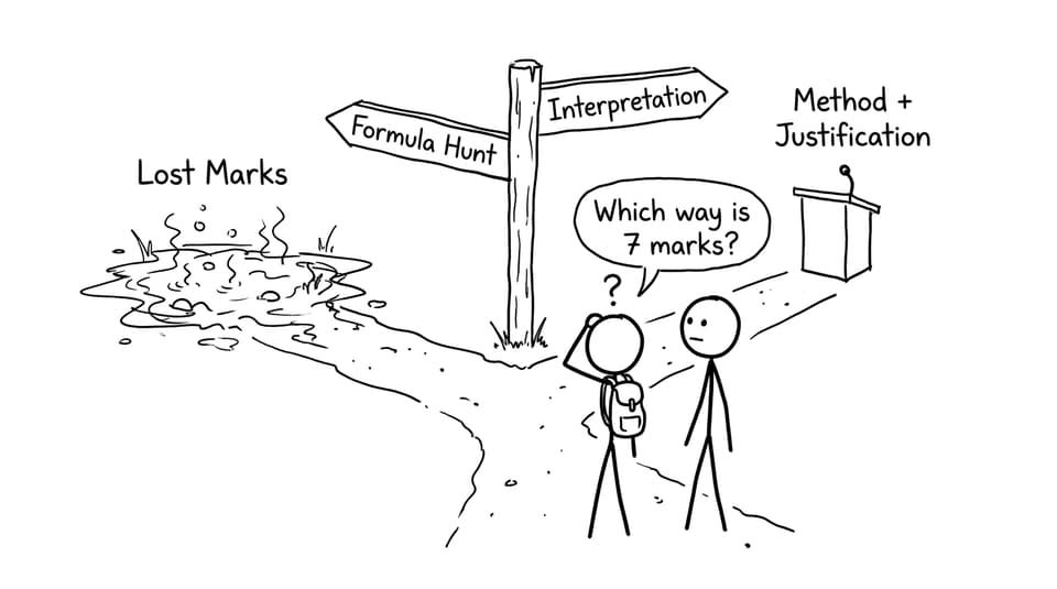 Formula hunt crossroads joke