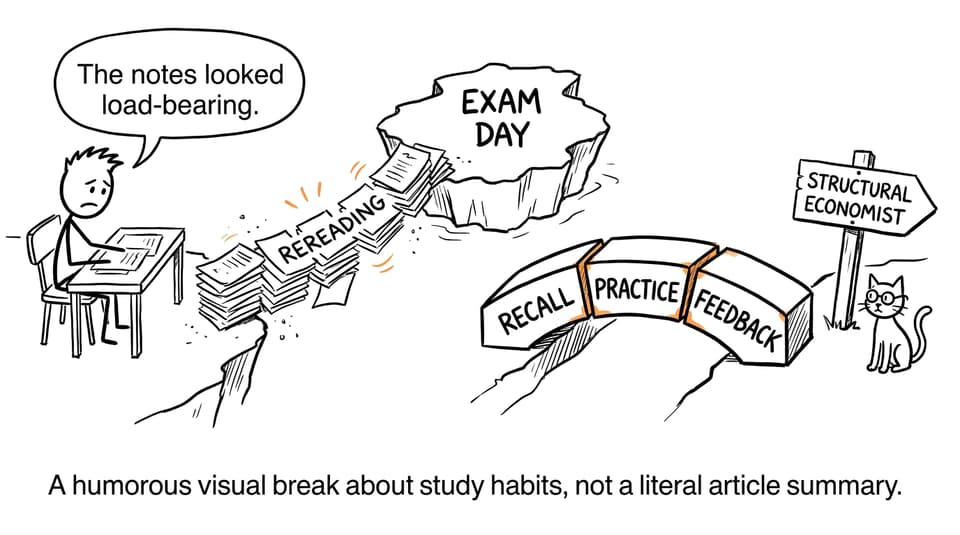 A revision bridge reveals that rereading is not always load-bearing