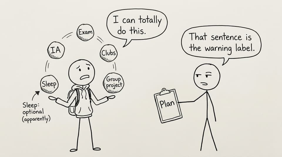 Workload juggling