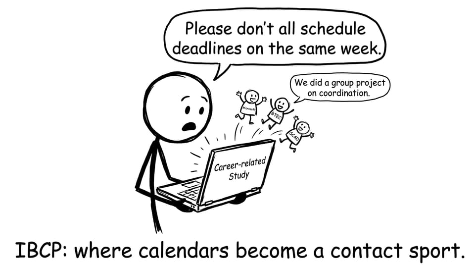 IBCP calendar chaos comic