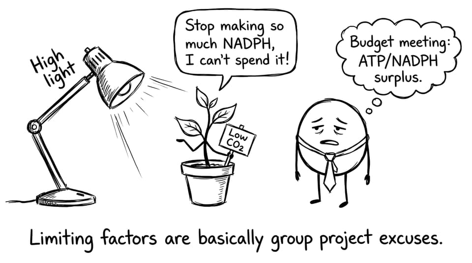 Limiting factors as a group project excuse