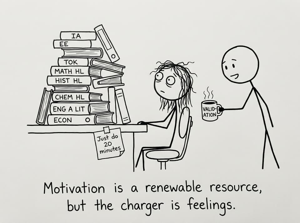 A tiny sticky note saves the day