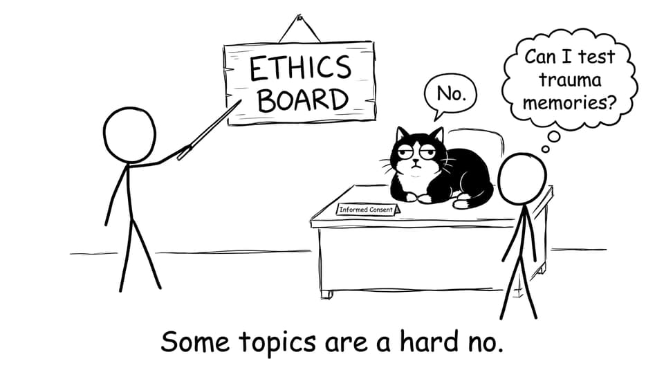 Some topics are a hard no.