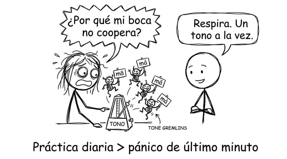 Comic: tonos y pánico