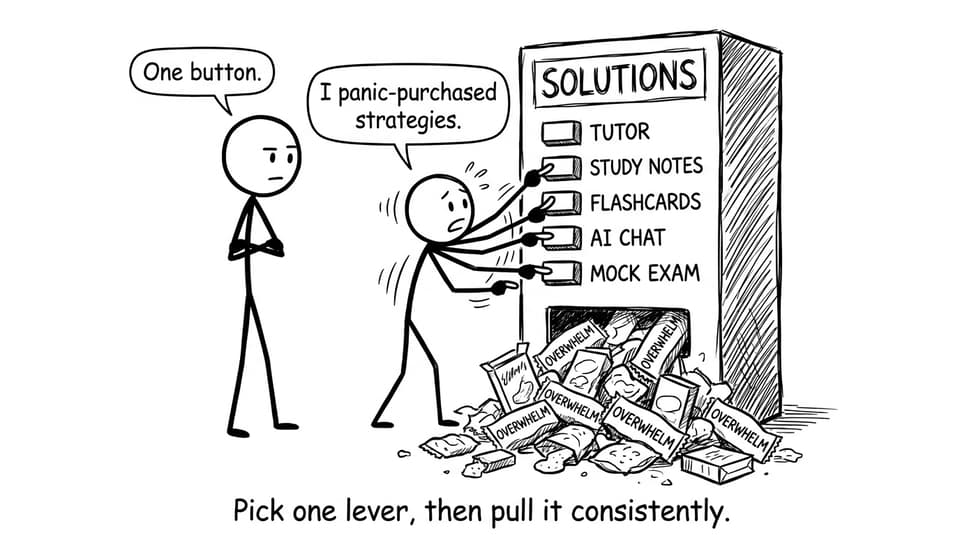 Vending machine of study strategies