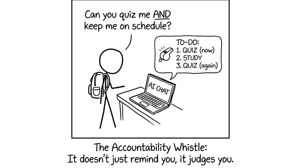 AI accountability joke