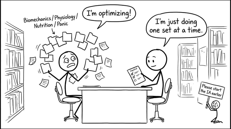 Multitasking vs one set at a time
