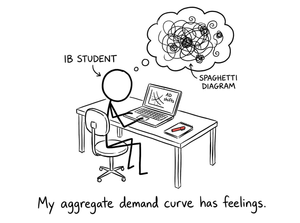 An IB student vs spaghetti AD-AS brain