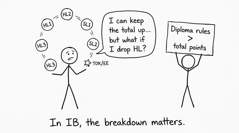 Comic: the breakdown matters