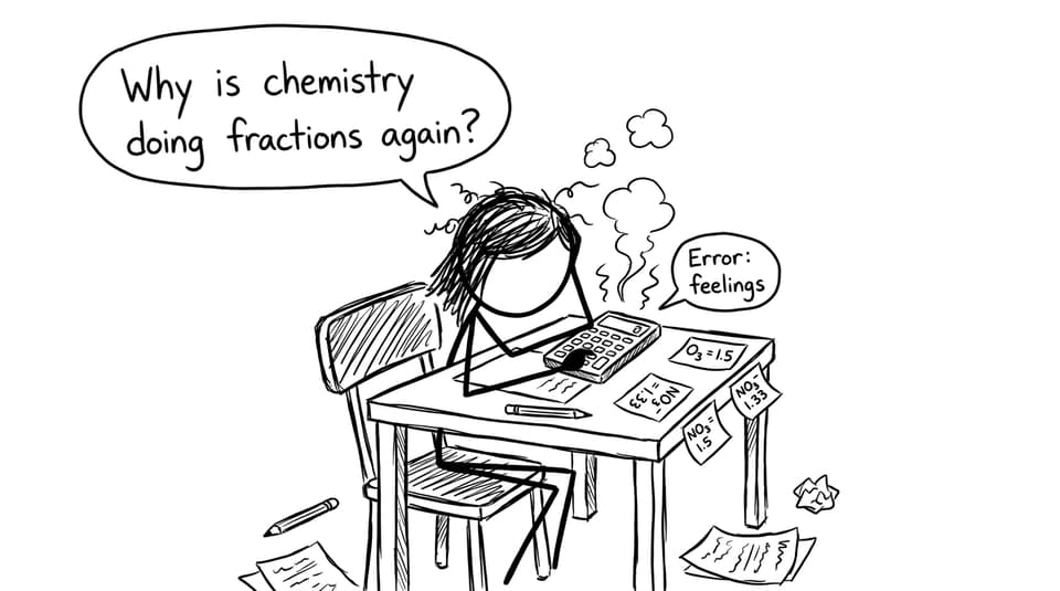 Calculator error: feelings
