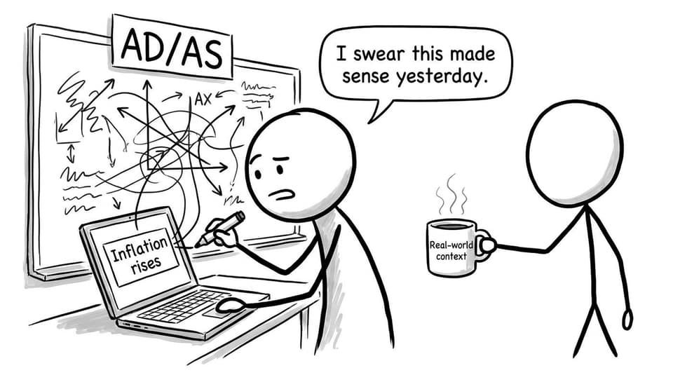 Trying to connect the news to diagrams