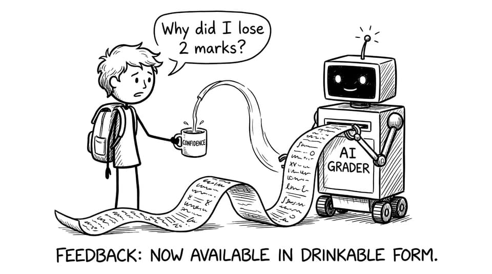 Feedback: now available in drinkable form.