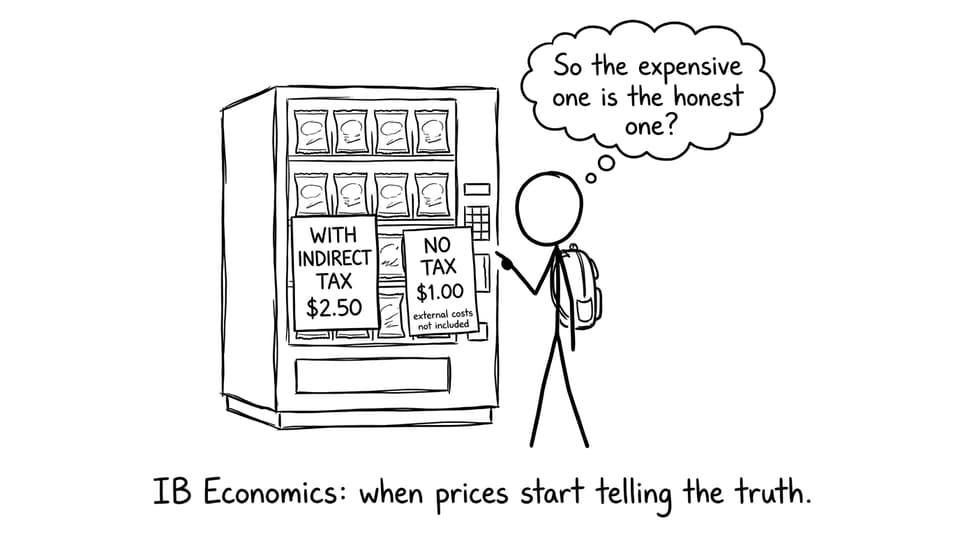 IB Economics: when prices start telling the truth