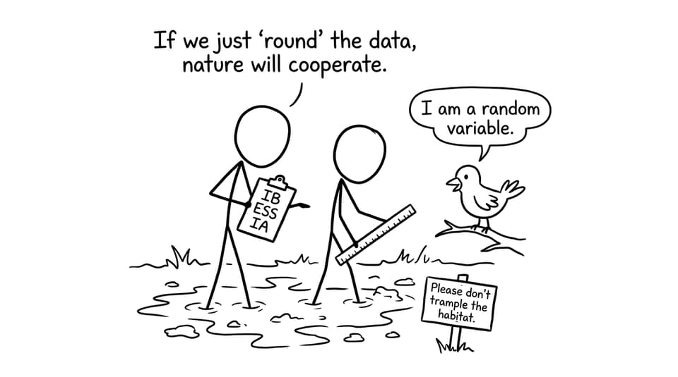 Student fieldwork honesty comic