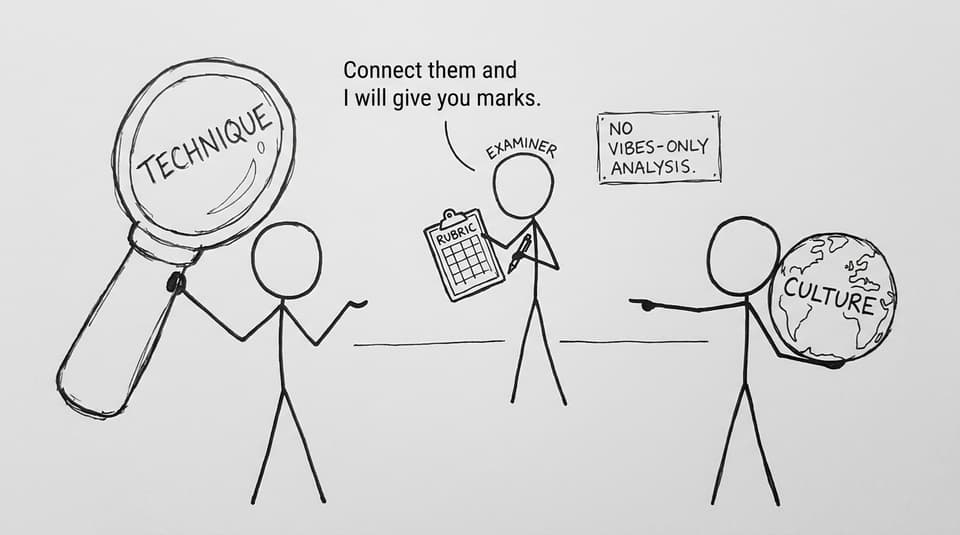 Comic: Technique and culture must connect