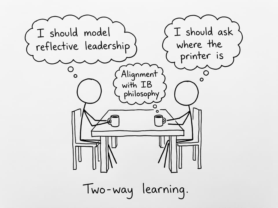 Two-way learning.